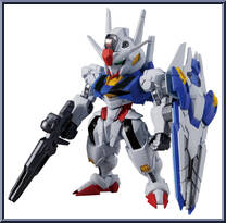 XVX-016 Gundam Aerial from Gundam Converge - 10th Anniversary Selection 03 manufactured by Bandai [Loose]