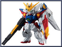 XXXG-00W0 Wing Gundam Zero from Gundam Converge - Series 09 manufactured by Bandai [Loose]