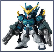 XXXG-01H2 Gundam Heavyarms Kai (Endless Waltz) from Gundam Converge - Series 06 manufactured by Bandai [Loose]
