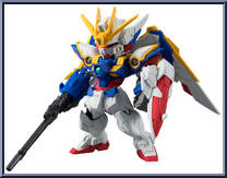 XXXG-01W Wing Gundam (Endless Waltz) from Gundam Converge - Series 06 manufactured by Bandai [Loose]