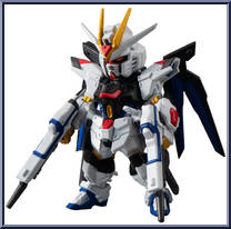ZGMF/A-262B Strike Freedom Gundam Type II Action Figure