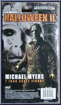 Michael Myers (Halloween II) from Halloween - Rob Zombie Film manufactured by Mezco [Back]