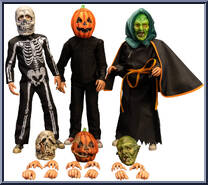 Trick or Treater Set (Halloween III) from Halloween - Basic Series manufactured by Trick or Treat Studios [Loose]