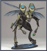Drone from Halo 3 - Series 2 - Campaign manufactured by McFarlane [Loose]
