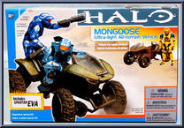 Mongoose (Includes Spartan Eva) from Halo 3 - Other manufactured by McFarlane [Front]
