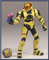Spartan Soldier EVA (Pale) Action Figure