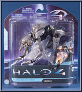 Crawler from Halo 4 - Series 1 manufactured by McFarlane [Front]