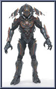 Didact from Halo 4 - Series 2 manufactured by McFarlane [Loose]