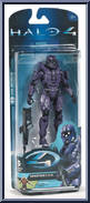 Spartan CIO (Violet) from Halo 4 - Series 2 manufactured by McFarlane [Front]