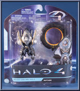 Watcher from Halo 4 - Series 1 manufactured by McFarlane [Front]