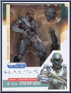 Spartan Locke from Halo 5 - Series 1 - 10" Scale manufactured by McFarlane [Front]