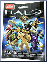 H3 Elite from Halo - Blind Bags - Series 10 - 10th Anniversary manufactured by Mega Bloks [Front]