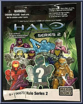 Covenant Brute (Purple) from Halo - Blind Bags - Series  2 manufactured by Mega Bloks [Front]