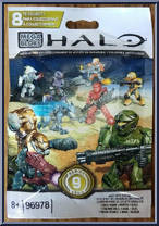 Covenant Imperial Grunt (Brown) from Halo - Blind Bags - Series  9 manufactured by Mega Bloks [Front]