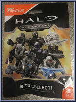 UNSC Marine from Halo - Blind Bags - Stormbound manufactured by Mega Bloks [Front]