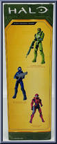 Spartan Vale (with SMG) from Halo Infinite - Series 2 - 12" Scale manufactured by Jazwares [Back]