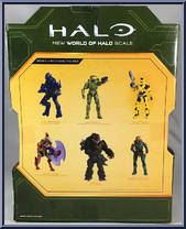 Spartan Cavallino (with Bulldog Shotgun) from Halo Infinite - Series 3 manufactured by Jazwares [Back]