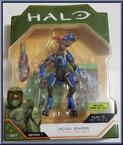 Jackal Sniper (with Stalker Rifle) Action Figure