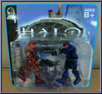 Slayer 2-Pack from Halo - Mini-Figure Sets manufactured by Joyride Studios [Front]
