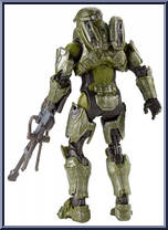 Master Chief (Imperial Grunt) from Halo - Wave 2 manufactured by Mattel [Loose]