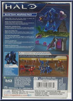 Blue Team: Weapons Pack from Halo - Sets manufactured by Mega Bloks [Back]