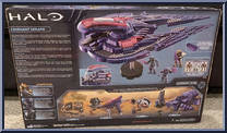 Covenant Seraph from Halo - Sets manufactured by Mega Bloks [Back]