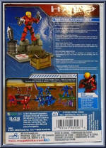 Red Team: Weapons Pack from Halo - Sets manufactured by Mega Bloks [Back]