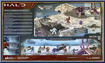 Versus: Snowbound Battlescape from Halo - Sets manufactured by Mega Bloks [Back]