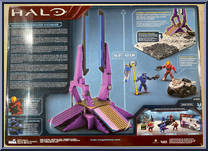 Versus: Snowbound Highbase from Halo - Sets manufactured by Mega Bloks [Back]