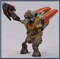 Grunt Major from Halo Reach - Series 4 manufactured by McFarlane [Loose]