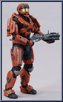 Spartan CQC from Halo Reach - Series 4 manufactured by McFarlane [Loose]