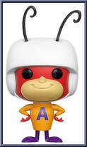 Atom Ant from Hanna Barbera - Atom Ant Pop! manufactured by Funko [Loose]