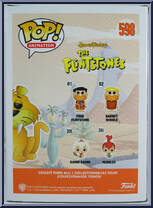Baby Puss from Hanna Barbera - Flintstones Pop! manufactured by Funko [Back]