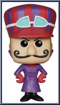 Dick Dastardly from Hanna Barbera - Wacky Races Pop! manufactured by Funko [Loose]
