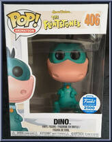 Dino (Green) from Hanna Barbera - Flintstones Pop! manufactured by Funko [Front]