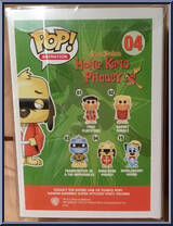 Hong Kong Phooey (Black Robe) from Hanna Barbera - Hong Kong Phooey Pop! manufactured by Funko [Back]