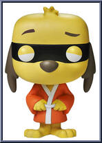 Hong Kong Phooey (Orange Robe) from Hanna Barbera - Hong Kong Phooey Pop! manufactured by Funko [Loose]