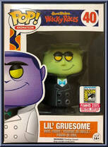 Lil' Gruesome (Green / Black Jacket) from Hanna Barbera - Wacky Races Pop! manufactured by Funko [Front]