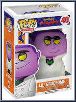 Lil' Gruesome (Purple / White Jacket) from Hanna Barbera - Wacky Races Pop! manufactured by Funko [Front]