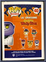 Lil' Gruesome (Red / Silver Jacket) from Hanna Barbera - Wacky Races Pop! manufactured by Funko [Back]