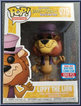 Lippy the Lion from Hanna Barbera - Lippy the Lion Pop! manufactured by Funko [Front]