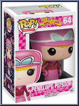 Penelope Pitstop from Hanna Barbera - Penelope Pitstop Pop! manufactured by Funko [Front]