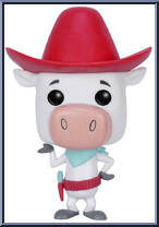 Quick Draw McGraw from Hanna Barbera - Quick Draw McGraw Pop! manufactured by Funko [Loose]