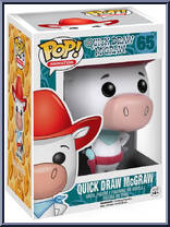 Quick Draw McGraw from Hanna Barbera - Quick Draw McGraw Pop! manufactured by Funko [Front]
