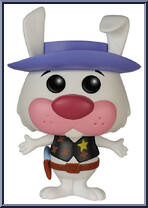 Ricochet Rabbit from Hanna Barbera - Ricochet Rabbit Pop! manufactured by Funko [Loose]