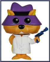 Secret Squirrel from Hanna Barbera - Secret Squirrel Pop! manufactured by Funko [Loose]