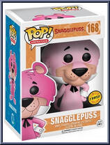 Snagglepuss (Glows in the Dark) (Chase) from Hanna Barbera - Snagglepuss Pop! manufactured by Funko [Front]