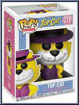 Top Cat from Hanna Barbera - Top Cat Pop! manufactured by Funko [Front]