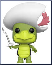 Touche Turtle Action Figure