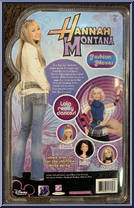 Lola from Hannah Montana - Fashion Moves manufactured by Jakks Pacific [Back]